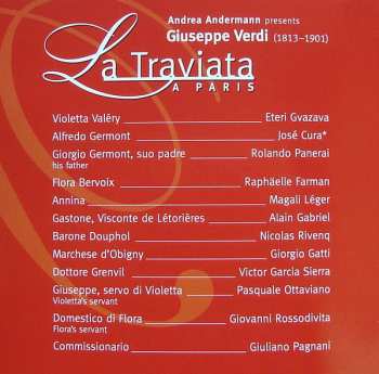 2CD Giuseppe Verdi: La Traviata A Paris (The Soundtrack)