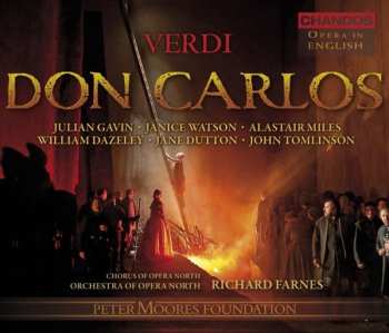 Album Verdi / Gavin / Watson / Bayley / Farnes: Don Carlos