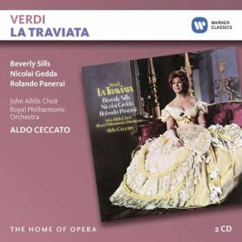 2CD Georg Solti: La Traviata - Gesamtaufnahme München 1951