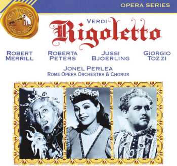 Album Giuseppe Verdi: Rigoletto