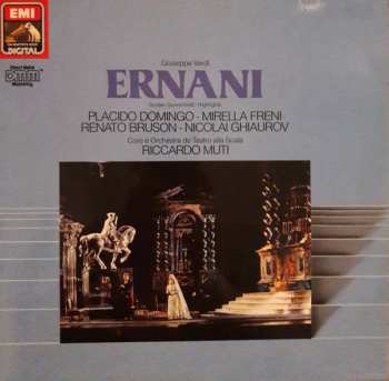 LP Giuseppe Verdi: Ernani - Querschnitt - Highlights