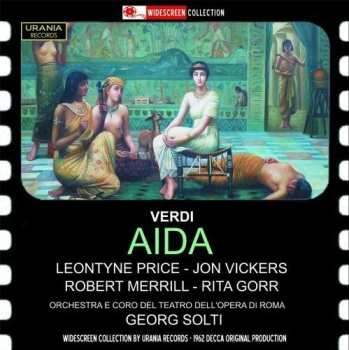 Album Georg Solti: Aïda (Highlights)