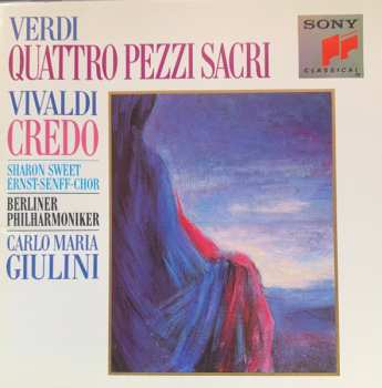 Album Berliner Philharmoniker: Quattro Pezzi Sacri / Credo