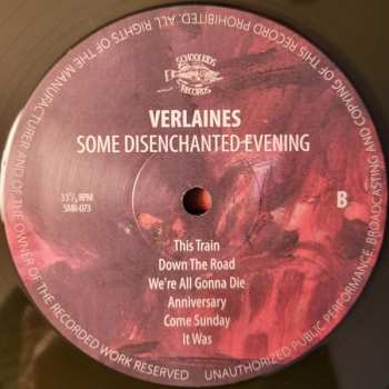 LP The Verlaines: Some Disenchanted Evening CLR | LTD