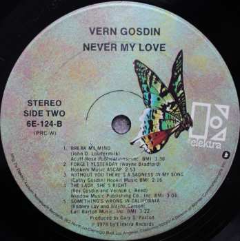 LP Vern Gosdin: Never My Love