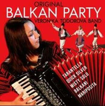 Album Veronika Todorova: Balkan Party