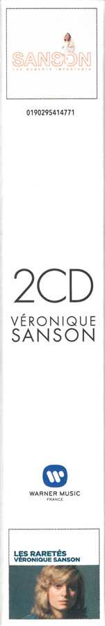 3CD/Box Set Véronique Sanson: 2CD Véronique Sanson