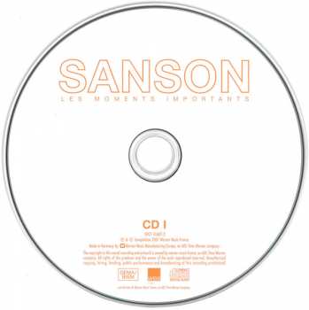 3CD/Box Set Véronique Sanson: 2CD Véronique Sanson