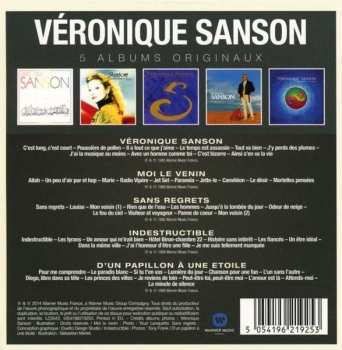 5CD/Box Set Véronique Sanson: 5 Albums Originaux