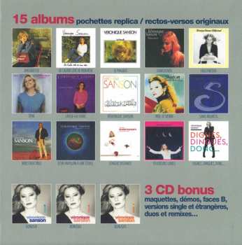 18CD/Box Set Véronique Sanson: Anthologie LTD
