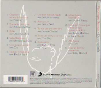 CD Véronique Sanson: Duos Volatils DIGI