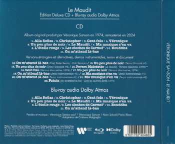 CD/Blu-ray Véronique Sanson: Le Maudit
