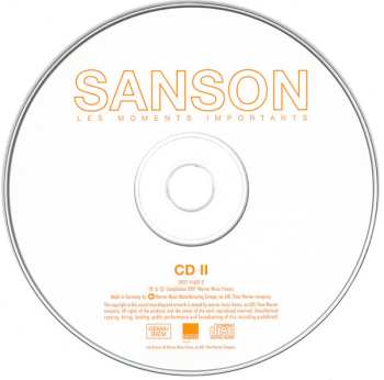 2CD Véronique Sanson: Les Moments Importants