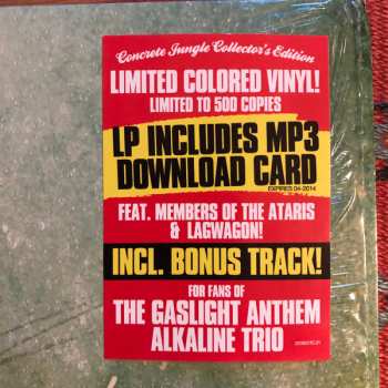 LP Versus The World: Drink. Sing. Live. Love CLR | LTD