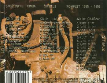 3CD Veselí Filištínové: Šithauz Komplet 1985-1992
