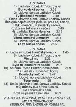 LP Veselka: Ty Jihočeské Vesnice