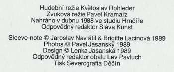 LP Veselka: Ty Jihočeské Vesnice