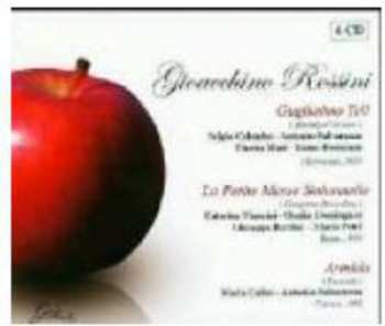 Album Vesselina Kasarova: Guglielmo Tell/la Petite Messe Solonelle/armida