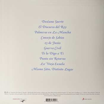 LP Vetusta Morla: Mismo Sitio, Distinto Lugar