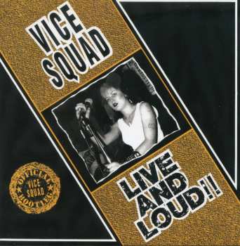 5CD/Box Set Vice Squad: The Albums 1981-1984