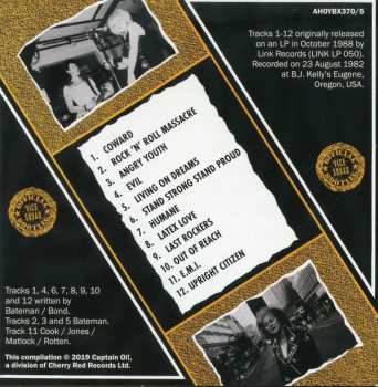 5CD/Box Set Vice Squad: The Albums 1981-1984