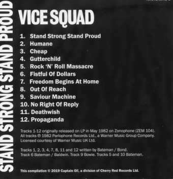 5CD/Box Set Vice Squad: The Albums 1981-1984
