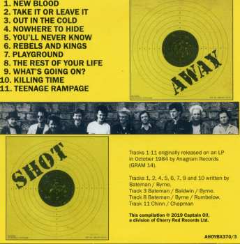 5CD/Box Set Vice Squad: The Albums 1981-1984