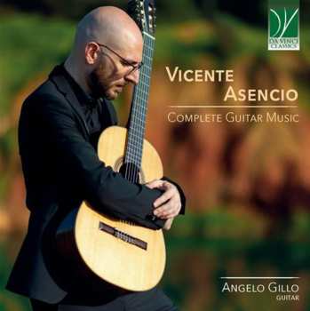 Album Vicente Asencio: Complete Guitar Music