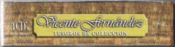 3CD/Box Set Vicente Fernandez: Tesoros De Coleccion