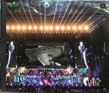2CD/DVD Vicente Fernandez: Un Azteca En El Azteca DLX | DIGI
