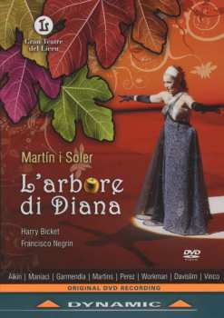 DVD Vicente Martin Y Soler: L'Arbore Di Diana