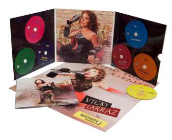 7CD Vicky Larraz: Llevátelo Todo 1983-2015 DLX