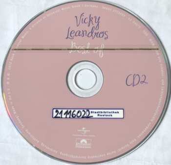 2CD Vicky Leandros: Best Of