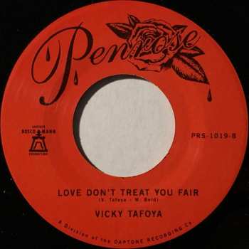 SP Vicky Tafoya: The Moment / Love Don't Treat You Fair