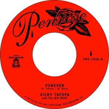 Album Vicky & The Big B Tafoya: 7-forever B/w My Vow To You