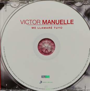 CD Victor Manuelle: Me Llamaré Tuyo