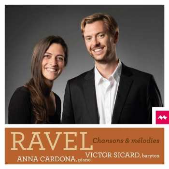 CD Victor Sicard: Ravel Mélodies