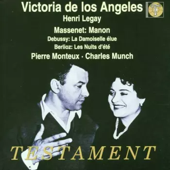Manon / La Demoiselle Élue / Les Nuits D'Été