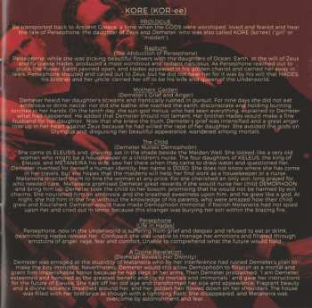 CD Victoria K: Kore LTD | DIGI