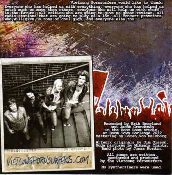 CD Vietcong Pornsürfers: We Spread Diseases