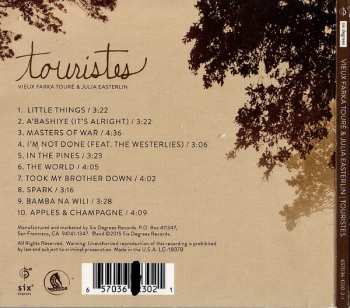 CD Vieux Farka TourÉ: Touristes