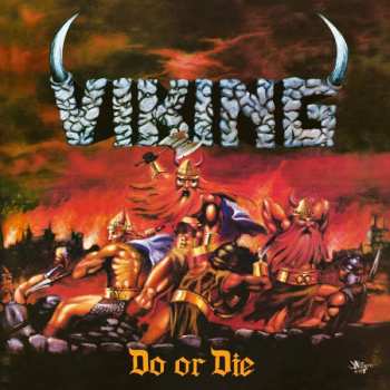 LP Viking: Do Or Die (splatter Vinyl)