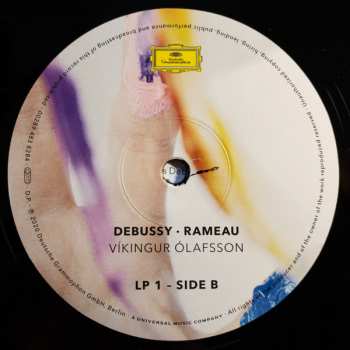 2LP Víkingur Ólafsson: Debussy · Rameau