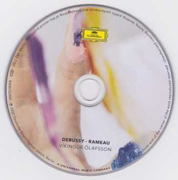 CD Víkingur Ólafsson: Debussy · Rameau