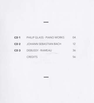3CD/Box Set Johann Sebastian Bach: Triad