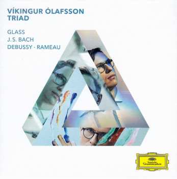 3CD/Box Set Johann Sebastian Bach: Triad