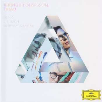 3CD/Box Set Johann Sebastian Bach: Triad