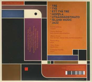 CD Viktor Skokic Sextett: Basement Music