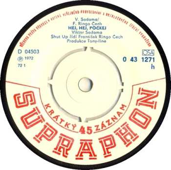 SP Viktor Sodoma: Hej, Hej, Počkej / Země Lásky