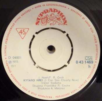 SP Viktor Sodoma: Kytaro Hrej / Sníh A Mráz